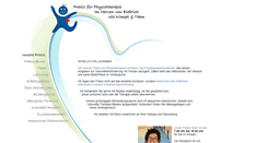 Desktop Screenshot of physiotherapie-kimpel.de